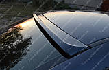 Спойлер на скло Ford Focus 2 седан (спойлер на заднє скло Форд Фокус 2 козирок), фото 3