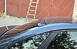 Спойлер на скло Ford Focus 2 седан (спойлер на заднє скло Форд Фокус 2 козирок), фото 7