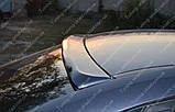Спойлер на скло Ford Focus 2 седан (спойлер на заднє скло Форд Фокус 2 козирок), фото 8