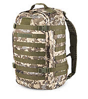 Тактический рюкзак штурмовой 32 литров пиксель РБИ армейский рюкзак тактический олива ВСУ военный прочный
