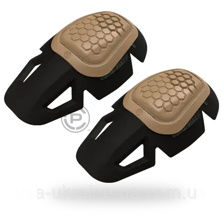 Тактичні наколінники AIRFLEX™ IMPACT COMBAT KNEE PAD, Колір: Khaki, PAD-KC5-48-000