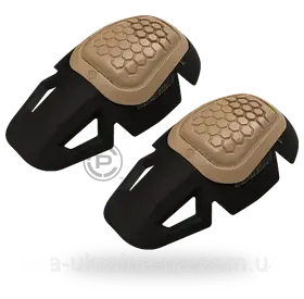 Тактичні наколінники AIRFLEX™ IMPACT COMBAT KNEE PAD, Колір: Khaki, PAD-KC5-48-000