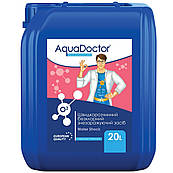 Активний кисень для басейнів рідкий AquaDoctor Water Shock О2 (20 л)
