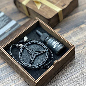 Ароматизатор в машину Mercedes ручної роботи, в подарунковій коробці