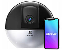 Поворотная IP-видеокамера Ezviz C6W 4MP