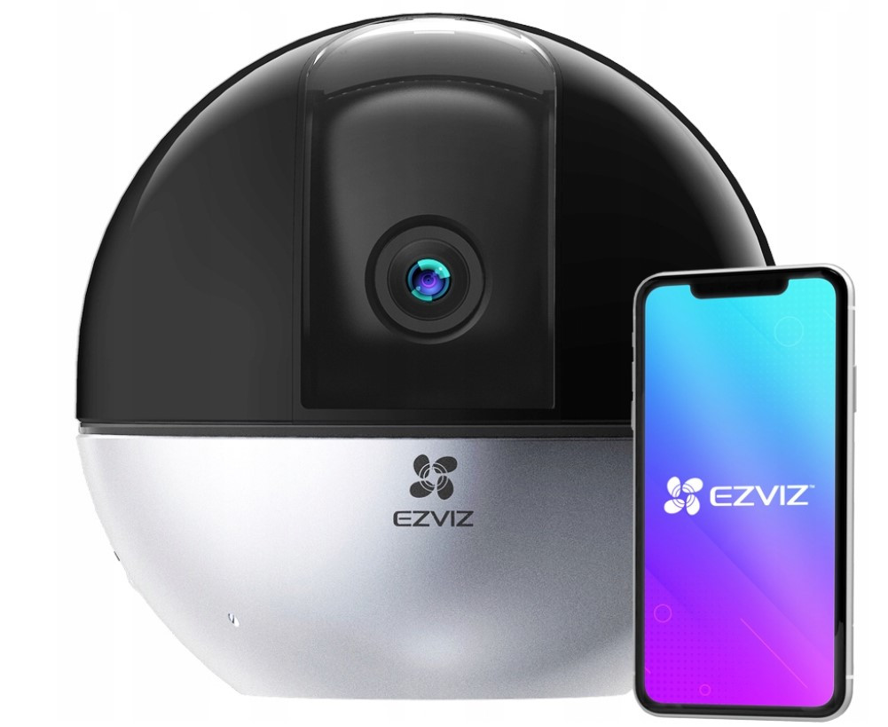Поворотна IP-відеокамера Ezviz C6W 4MP