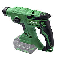APRO Перфоратор безщіточний 20CBH 20 В SDS+ 3 Дж без АКБ без ЗП, фото 2