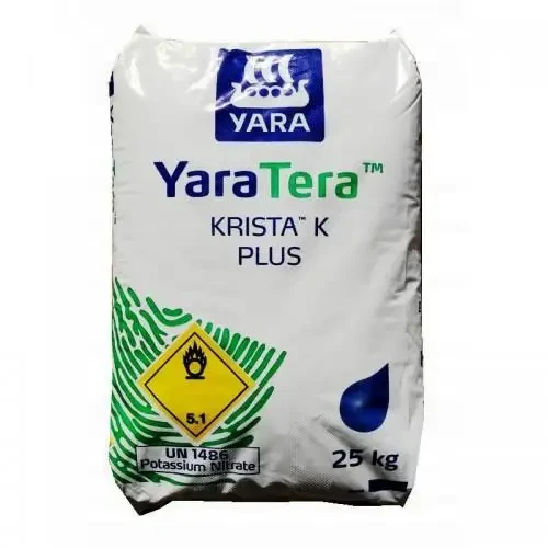 Удобрение Yara Tera Krista K Plus 13-0-46 (нитрат калия / калиевая ...