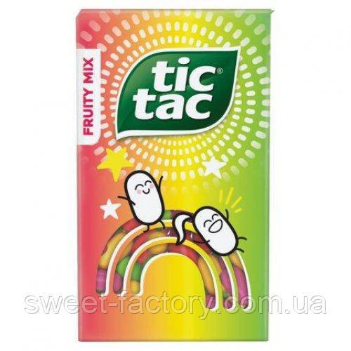 Драже Tic Tac Fruity Mix 49g