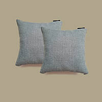 Комплект из двух декоративных подушек Anima Soft, размер 45х45см