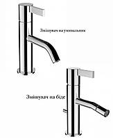 Комплект змішувач для умивальника і змішувач для біде Kartell Laufen