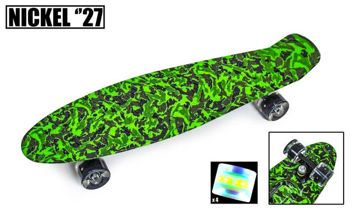 Penny Board Nickel 27" "Military", фото 1