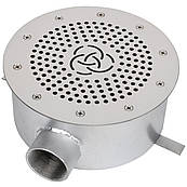 Злив донний Aquaviva AISI 304 (D200) круглий. під бетон/лайнер