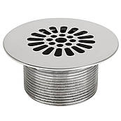 Пристрій для забору води Aquaviva AISI 304 (D90). під бетон