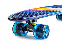 Penny Board Nickel 27 Universe Блискучі колеса, фото 5