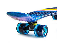 Penny Board Nickel 27 Universe Блискучі колеса, фото 6
