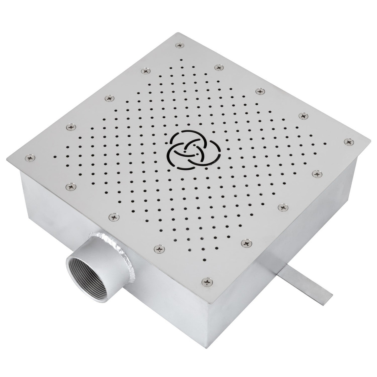 Плато аеромасажне для басейну Aquaviva AISI 304 (400х400 мм)