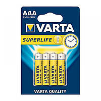 Батарейка VARTA 2003 R03 AАA Superlife 4шт