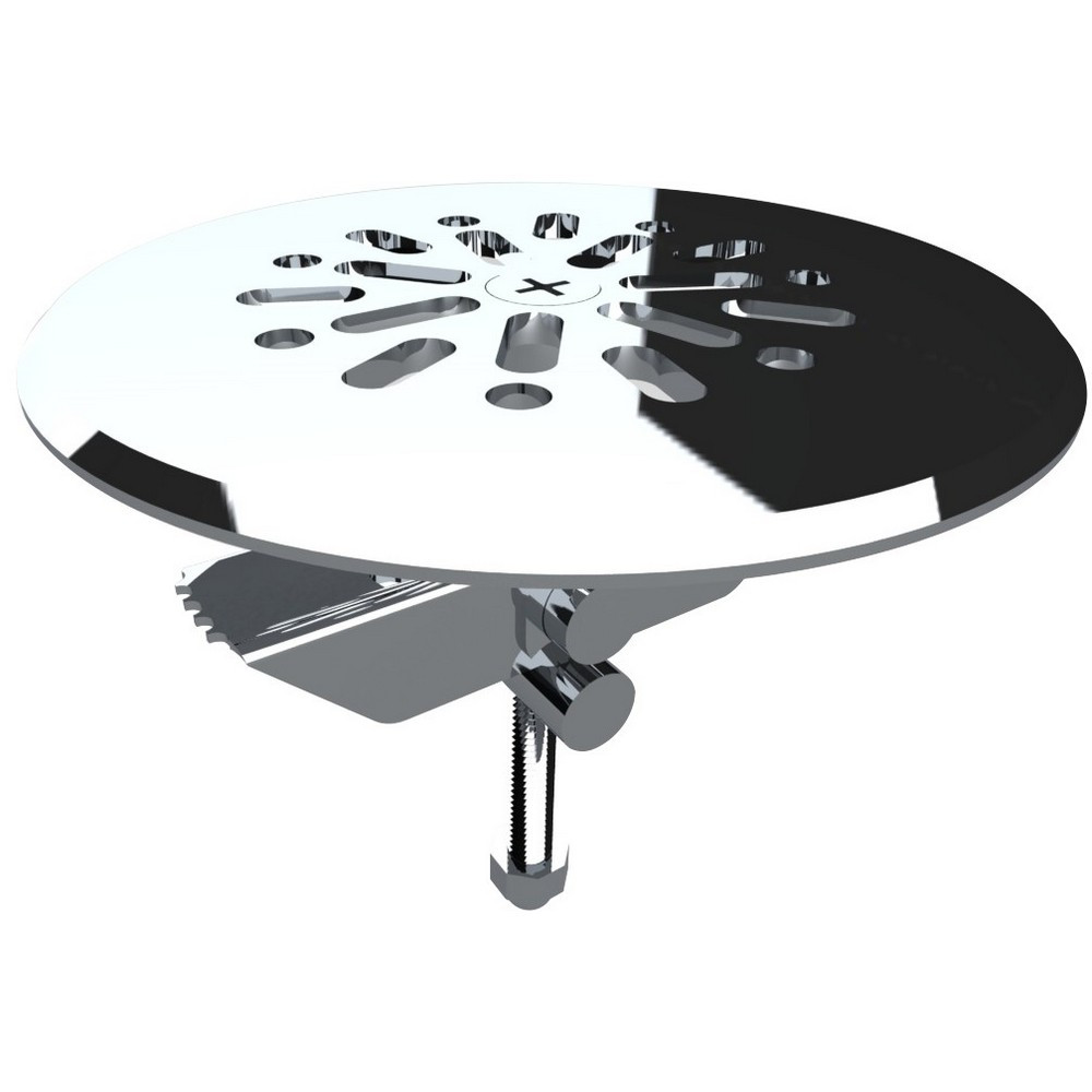 Форсунка донна саморозтискна Aquaviva. 61-76 мм. AISI 304. під бетон