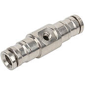 Aquaviva Пряме з'єднання Aquaviva 1/4". під 1 форсунку