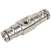 Aquaviva Пряме з'єднання Aquaviva 1/4". під 2 форсунки