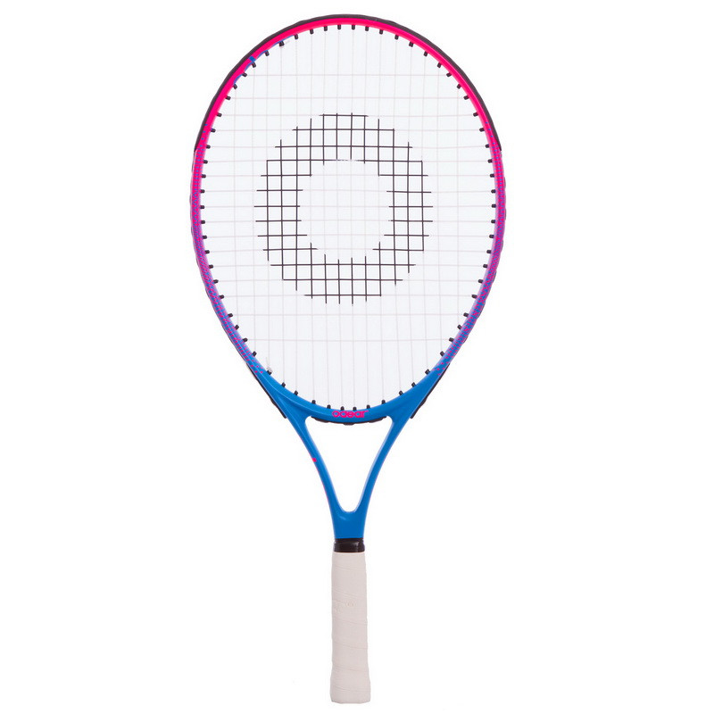 Ракетка для большого тенниса детская на 7-8 лет Odear 3501-23 Pink-Blue - фото 2 - id-p1777504070