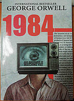 "1984" George Orwell Джордж Оруэлл (Мягкий переплет, английский язык)