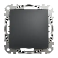 Перехресний/проміжний вимикач,Чорний, Sedna Design&Elements Schneider Electric SDD114107