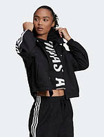 ОРИГІНАЛ Жіноча вітровка Adidas Essentials Repeat Logo Loose Fit Windbreaker HC9160.Розмір 2хl