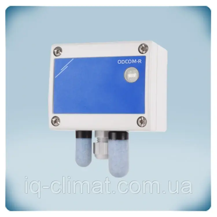 ODCOM-R Зовнішній датчик чадного газу CO, діоксиду азоту NO2, температури, вологості та освітлення, Modbus RTU