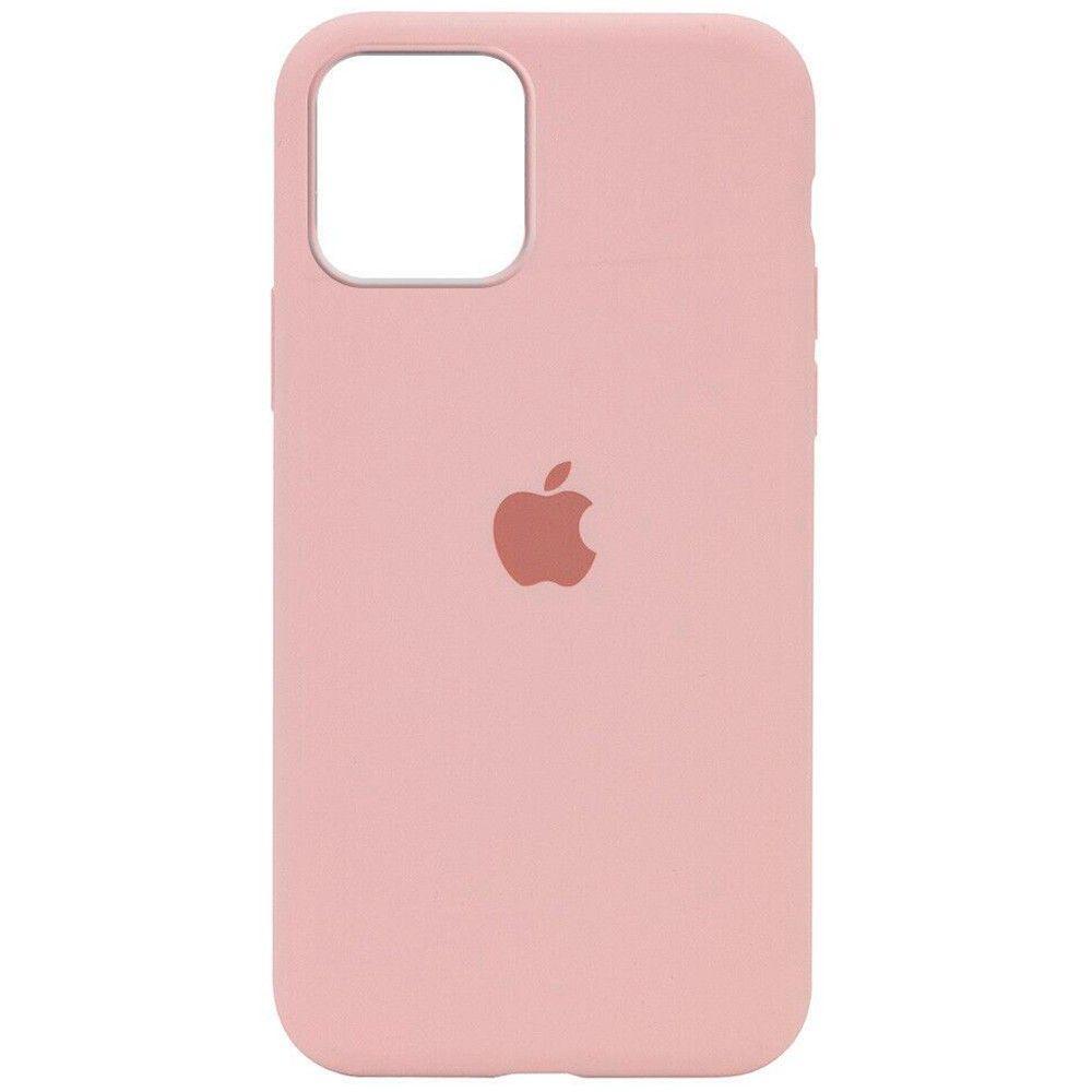 Чохол Silicone Case iPhone 12 Pro Pink, фото 1