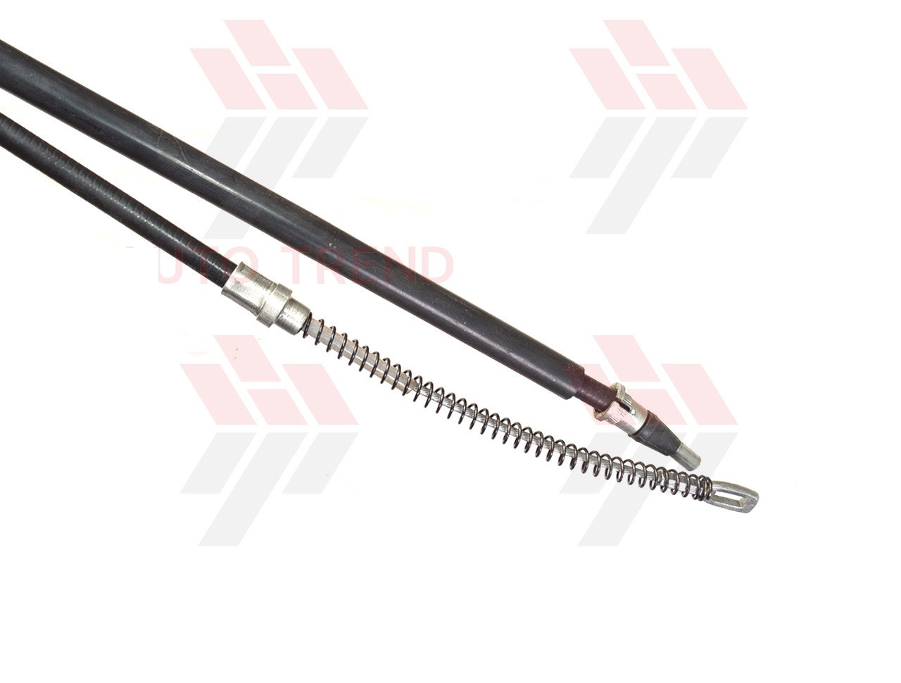 Трос ручного гальма ВАЗ 2110, 2112, 2170, 2172 (виробництво ASR, Чехія), фото 1