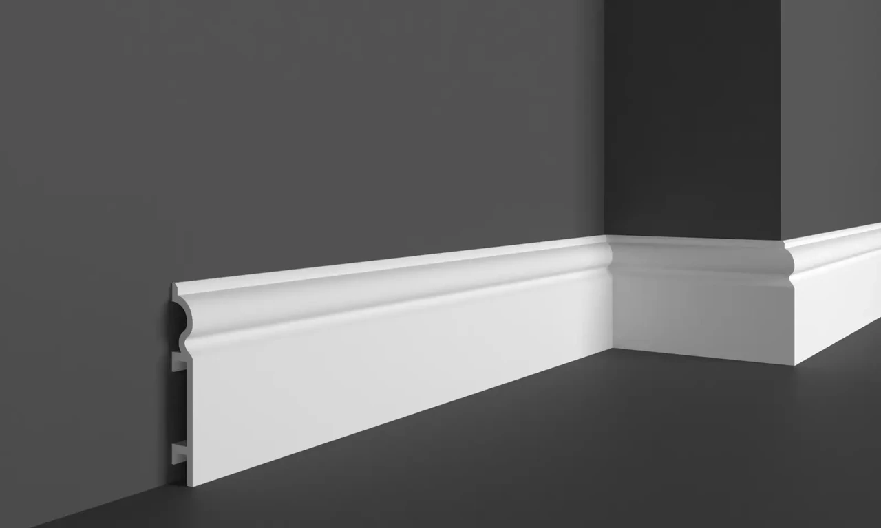 Плінтус Grand Decor HCR 513 (100х15х2000) мм, фото 1