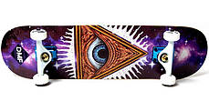 Скейтборд дерев'яний 7 слоев канадского клена от Fish Skateboard EYE Око 416188052, фото 3