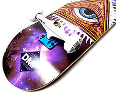 Скейтборд дерев'яний 7 слоев канадского клена от Fish Skateboard EYE Око 416188052, фото 4