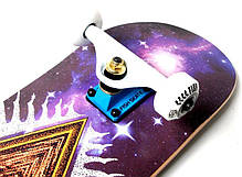 Скейтборд дерев'яний 7 слоев канадского клена от Fish Skateboard EYE Око 416188052, фото 5