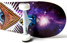 Скейтборд дерев'яний 7 слоев канадского клена от Fish Skateboard EYE Око 416188052, фото 6