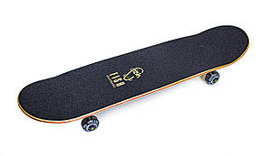 Трюковий Скейтборд дерев'яний 7 шарів канадського клена від Fish Skateboard TRI, богатофункціональний, фото 4