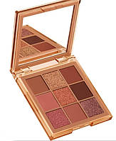 Тени для век 9 цветов HUDA Moji NUDE (NUDE Medium)