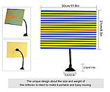 Рефлекційний екран з кріпленням PDR, фото 6