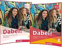 Dabei! B1.2 Kursbuch + Arbeitsbuch (Підручник + зошит)