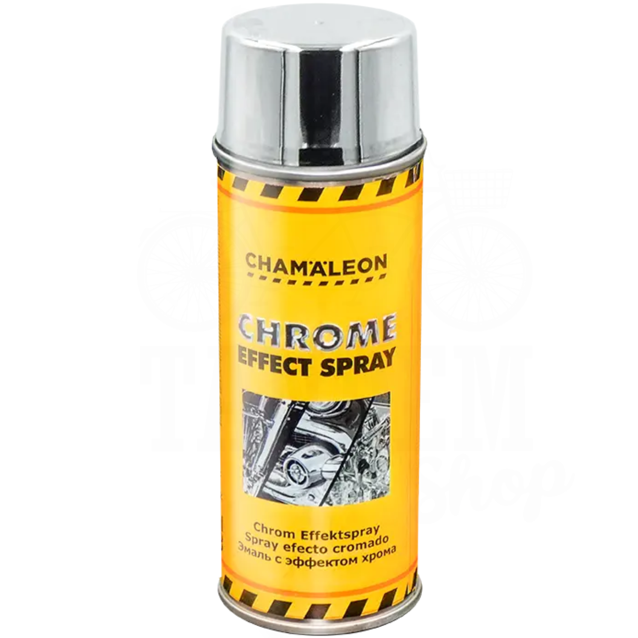 Фарба з ефектом хрому Сhamaleon, 400 мл Аерозоль Сріблястий, фото 1