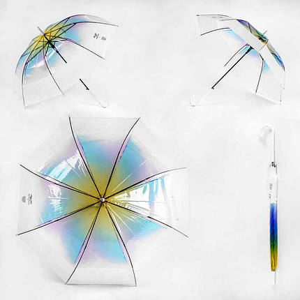 Парасолька дитяча d100см, в пакеті 88см, C54916, фото 1