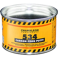 Шпаклівка із вуглецевим волокном (карбоном) Сhamaleon 534 Carbon Fiber Putty, 1 кг Чорний