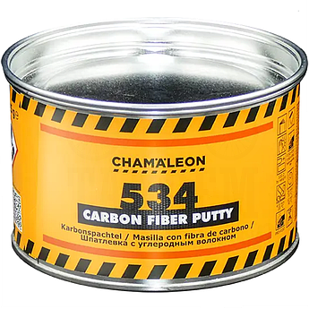 Шпаклівка із вуглецевим волокном (карбоном) Сhamaleon 534 Carbon Fiber Putty, 1 кг Чорний