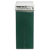 Віск касетний Зелений Simple use beauty Green Chloropyll 100 мл