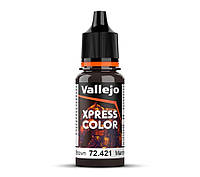 72421 Vallejo XPress Color: Copper Brown (18ml)
