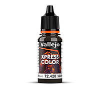 72420 Vallejo XPress Color: Wasteland Brown (18ml)