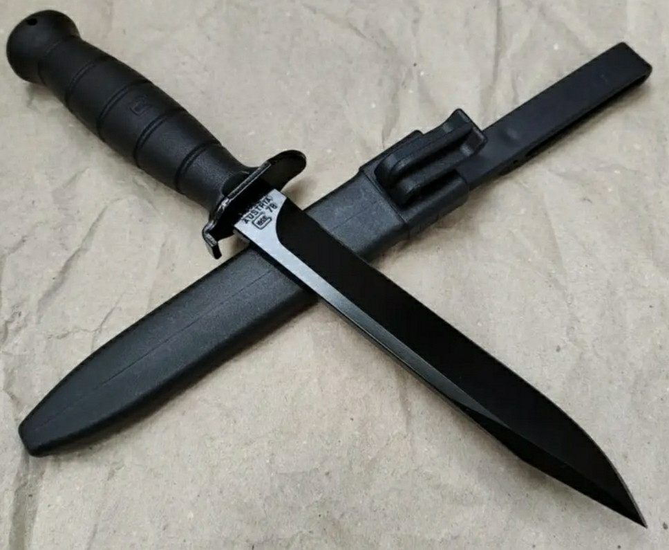 Ніж тактичний Glock 78 black, фото 1