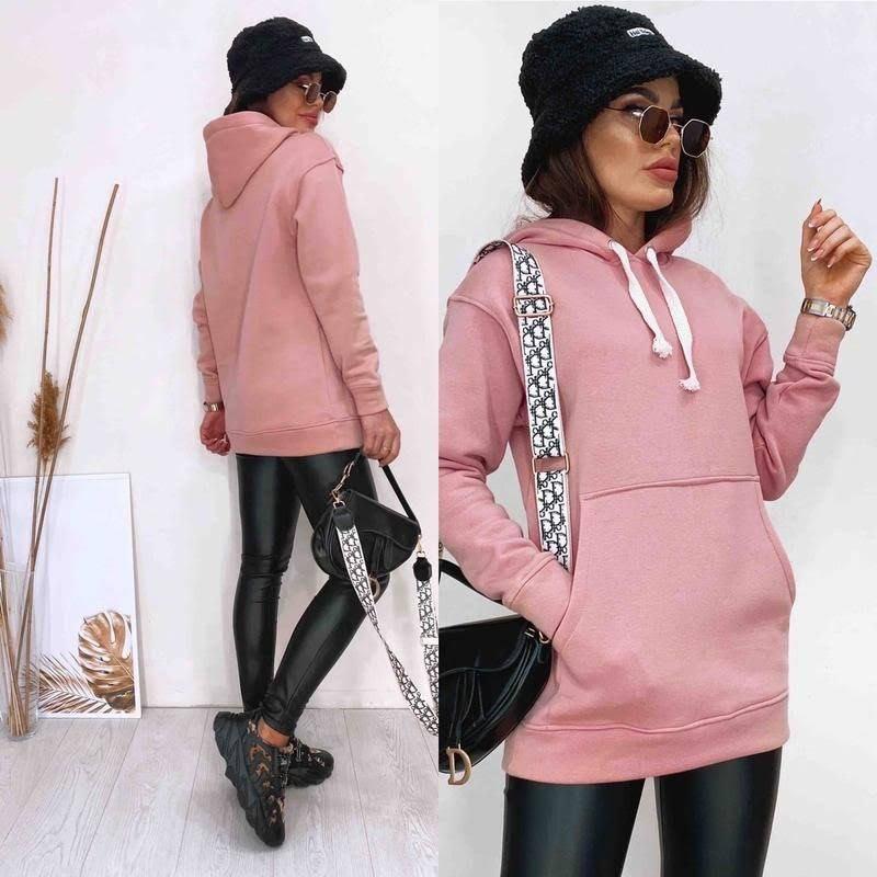 Толстовка жіноча рожева, фото 1